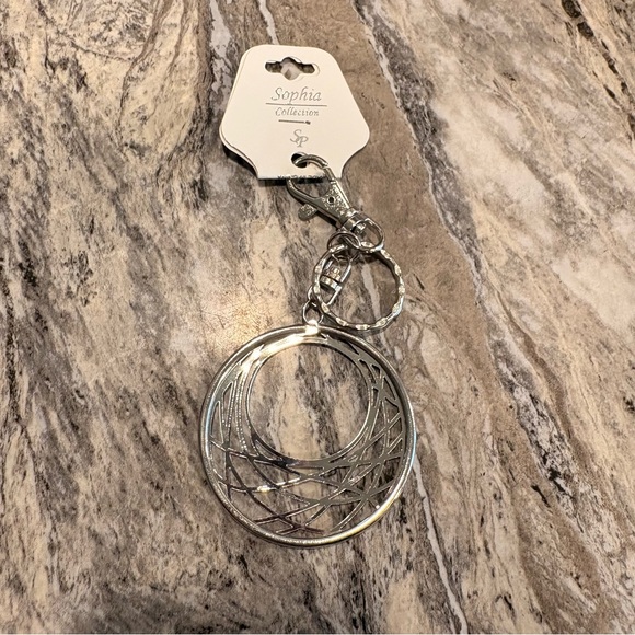 Accessories - Silver Keychain/Purse Charm